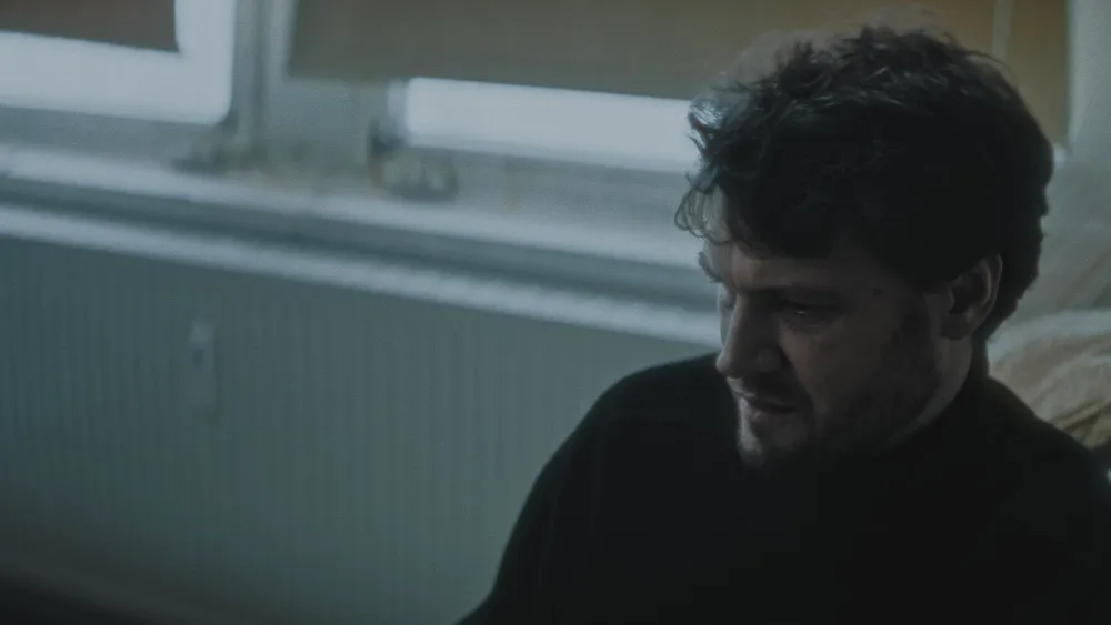 Szene aus „Ein Mensch, der stirbt"