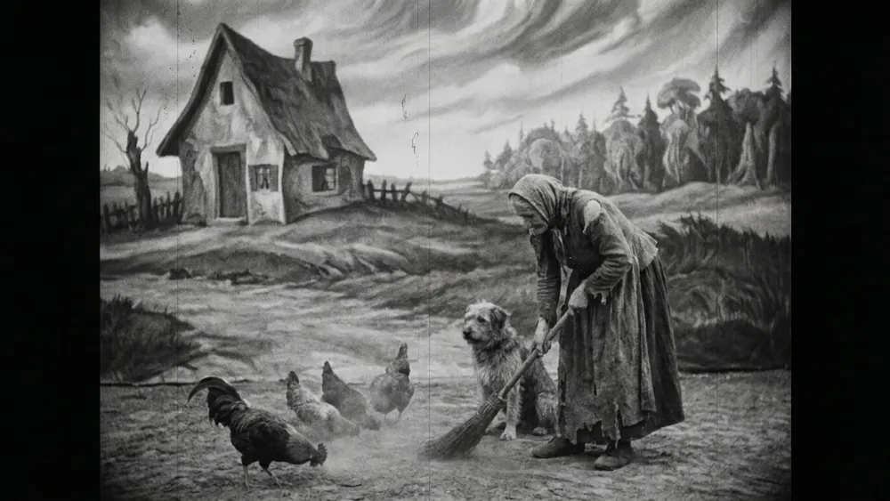 Szene aus „Hexe"